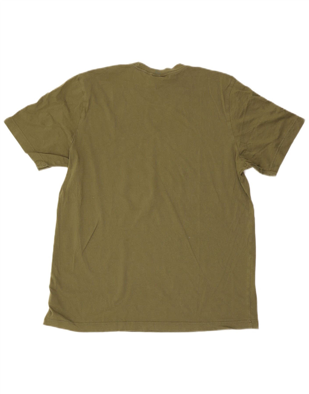 Adidas T-Shirt Homme Top Kaki Moyen Coton