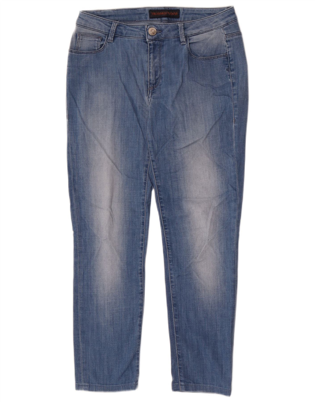 Femme Trussardi Jean Court W28 L26 Bleu