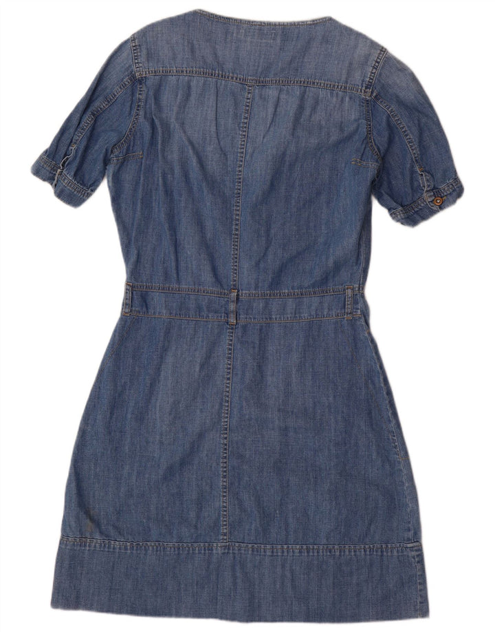 Lee Robe en jean pour femme UK 16 Large Bleu Coton