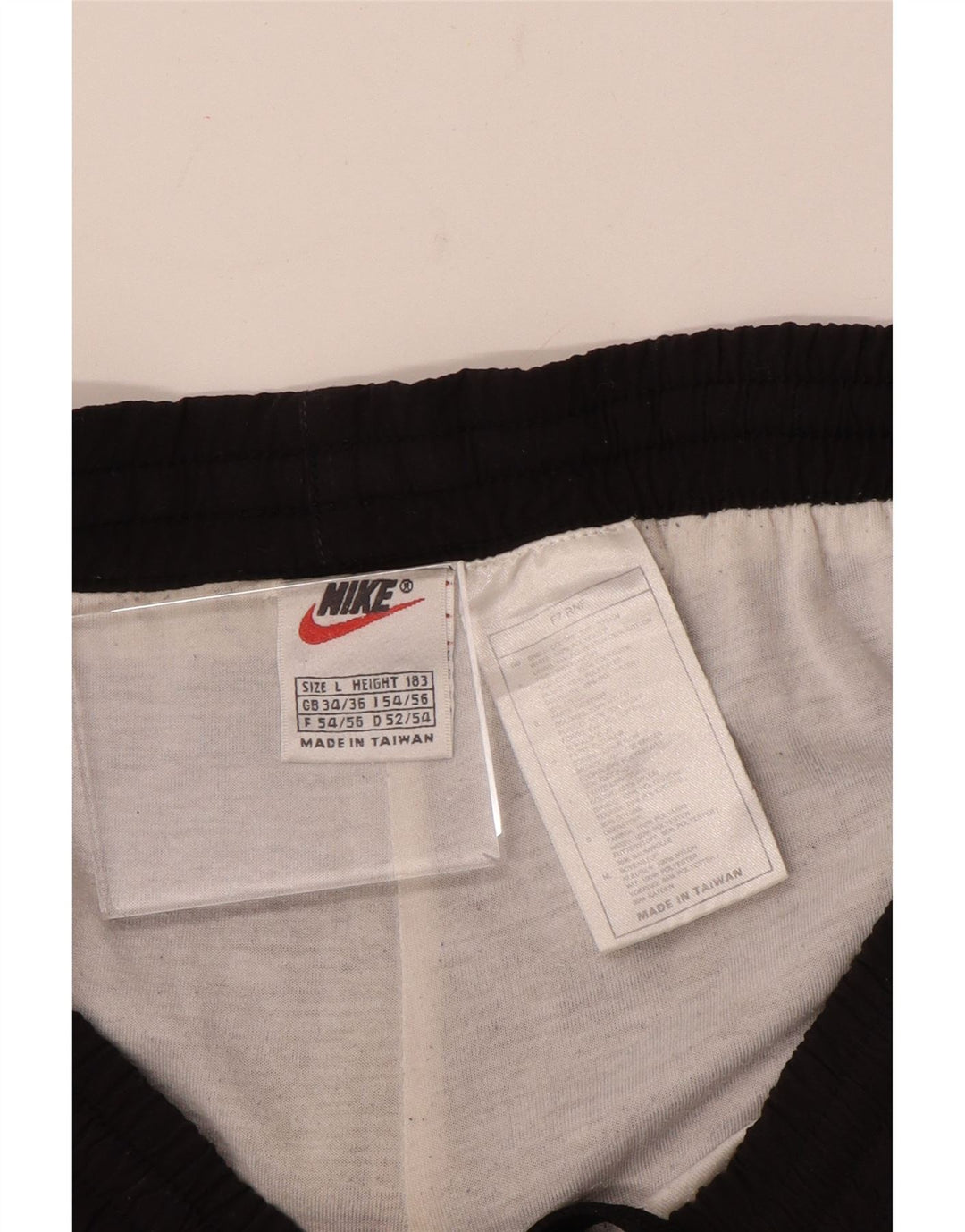 Nike Pantalon de survêtement pour homme Pantalon de jogging Large Noir Polyester