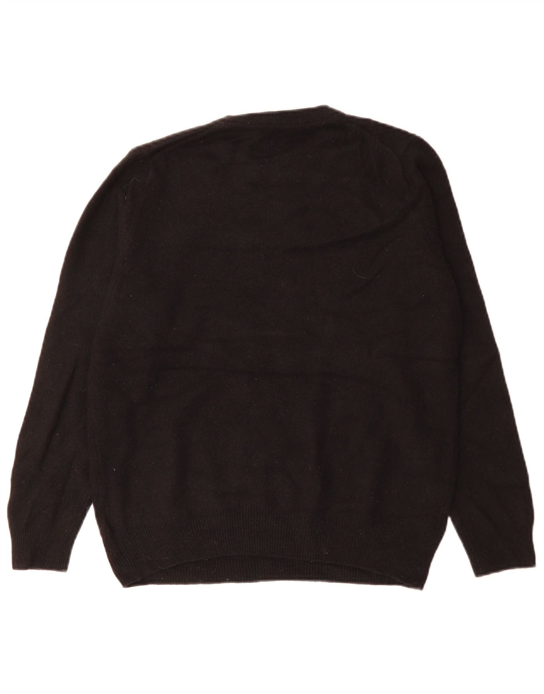 Marks & Spencer Pull à col rond pour femme UK 12 Noir moyen