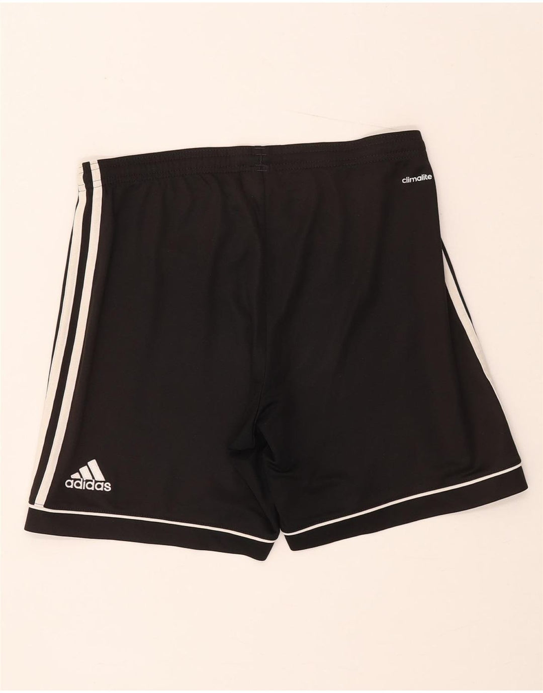 Adidas Short de sport Climalite pour homme Petit Noir Polyester