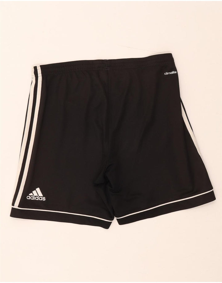 Adidas Short de sport Climalite pour homme Petit Noir Polyester