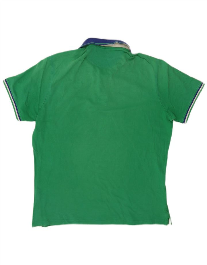 Champion Polo Homme 2XL Vert Coton
