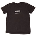 Diesel T-Shirt Graphique Homme Grand Noir Coton