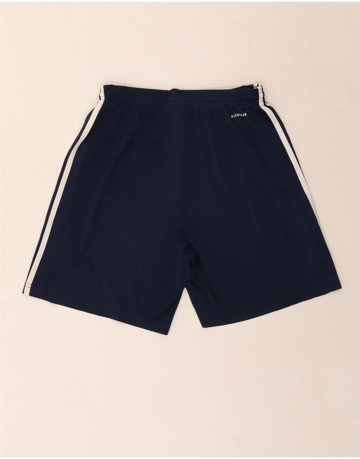 Adidas Short de sport Aeroready Homme Bleu Marine Moyen Polyester