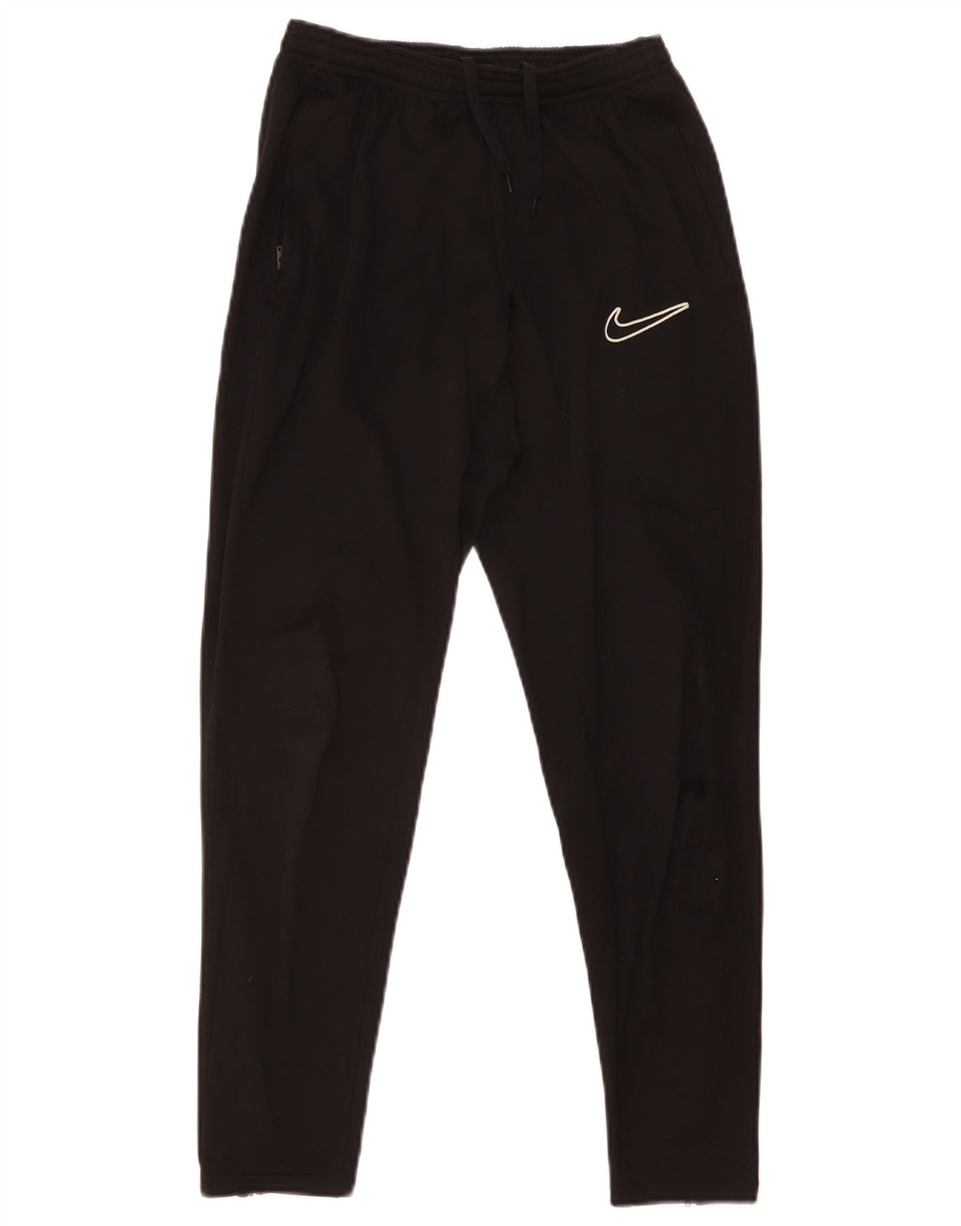 Pantalon de survêtement Nike Dri Fit pour hommes, petit, noir, polyester