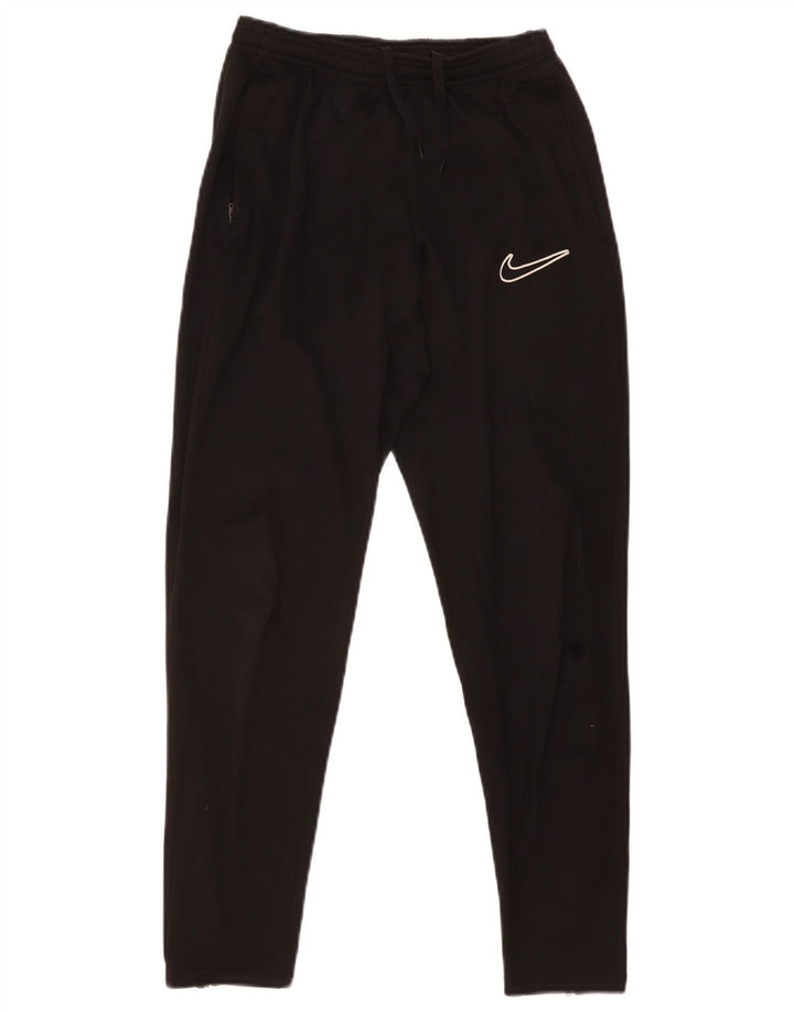Pantalon de survêtement Nike Dri Fit pour hommes, petit, noir, polyester