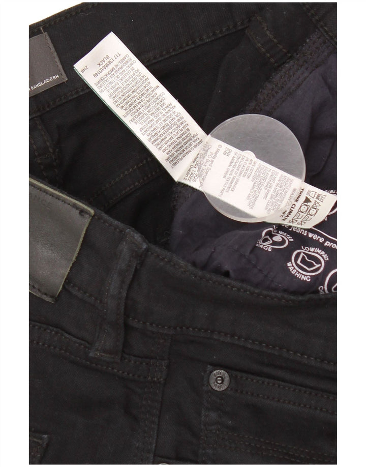 MARKS & SPENCER Jean droit homme W34 L31 coton noir