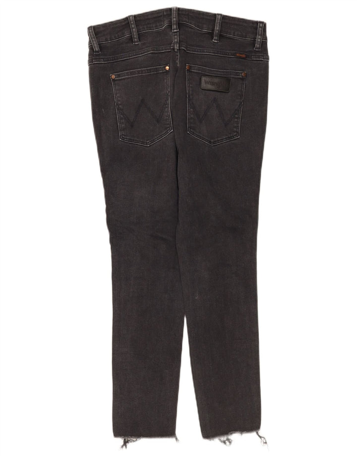 Wrangler Jean court femme W32 L25 coton noir