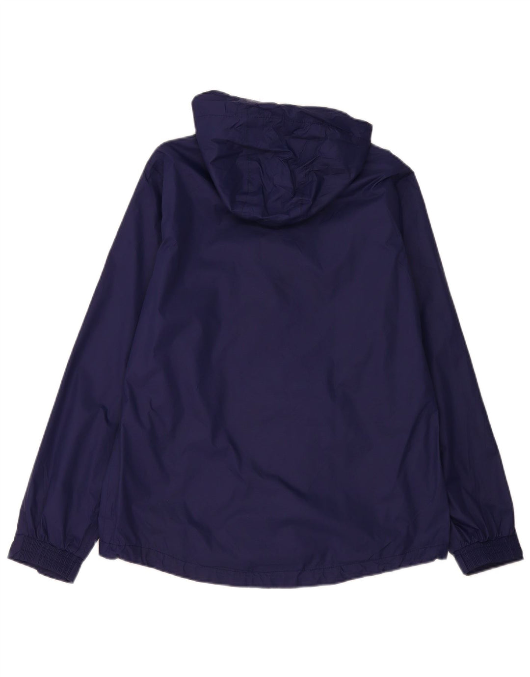 Mountain Warehouse Veste de pluie à capuche pour femme UK 12 Bleu marine moyen