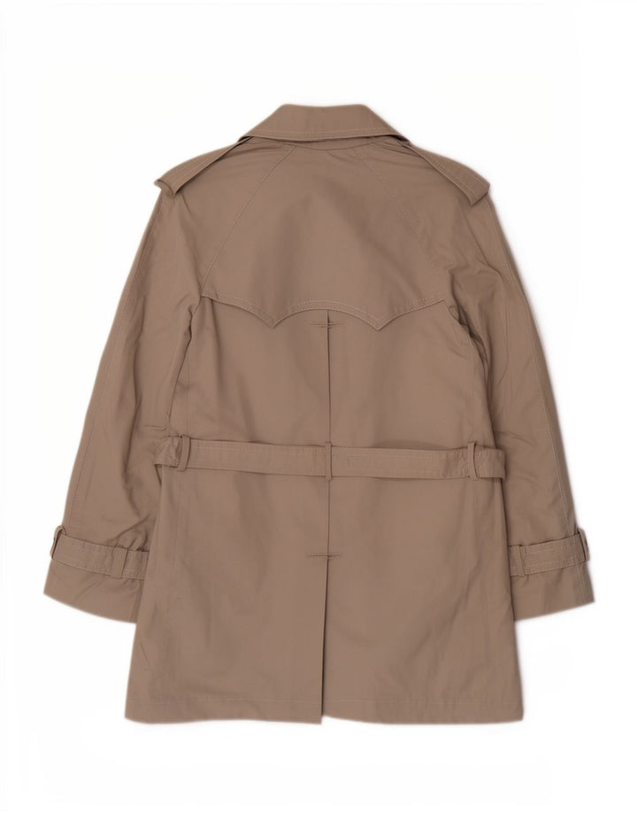 Trench Femme Vintage IT 44 Beige Moyen