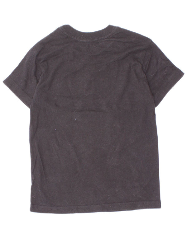 Vans T-shirt graphique coupe classique pour garçon 2-3 ans en coton noir