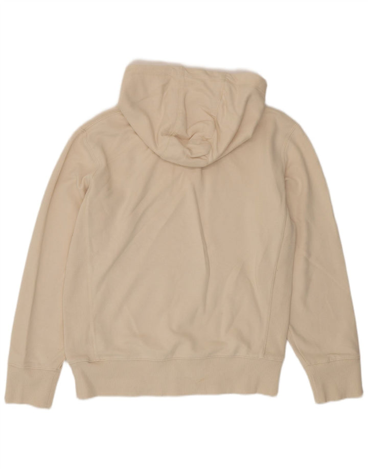 Superdry Pull à capuche en coton beige moyen pour homme