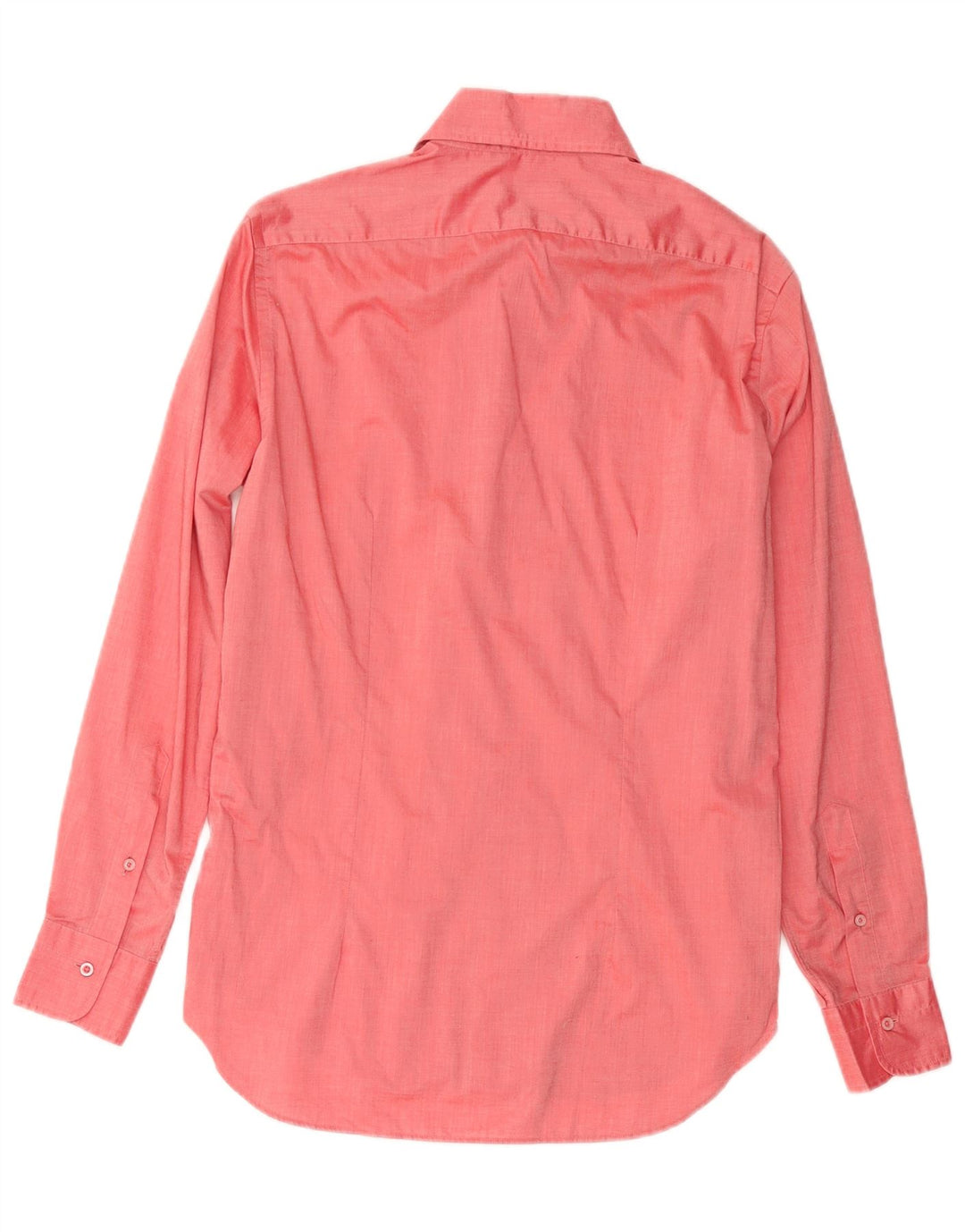 GUTTERIDGE Chemise Homme Taille 15/ 38 Coton Rouge Moyen