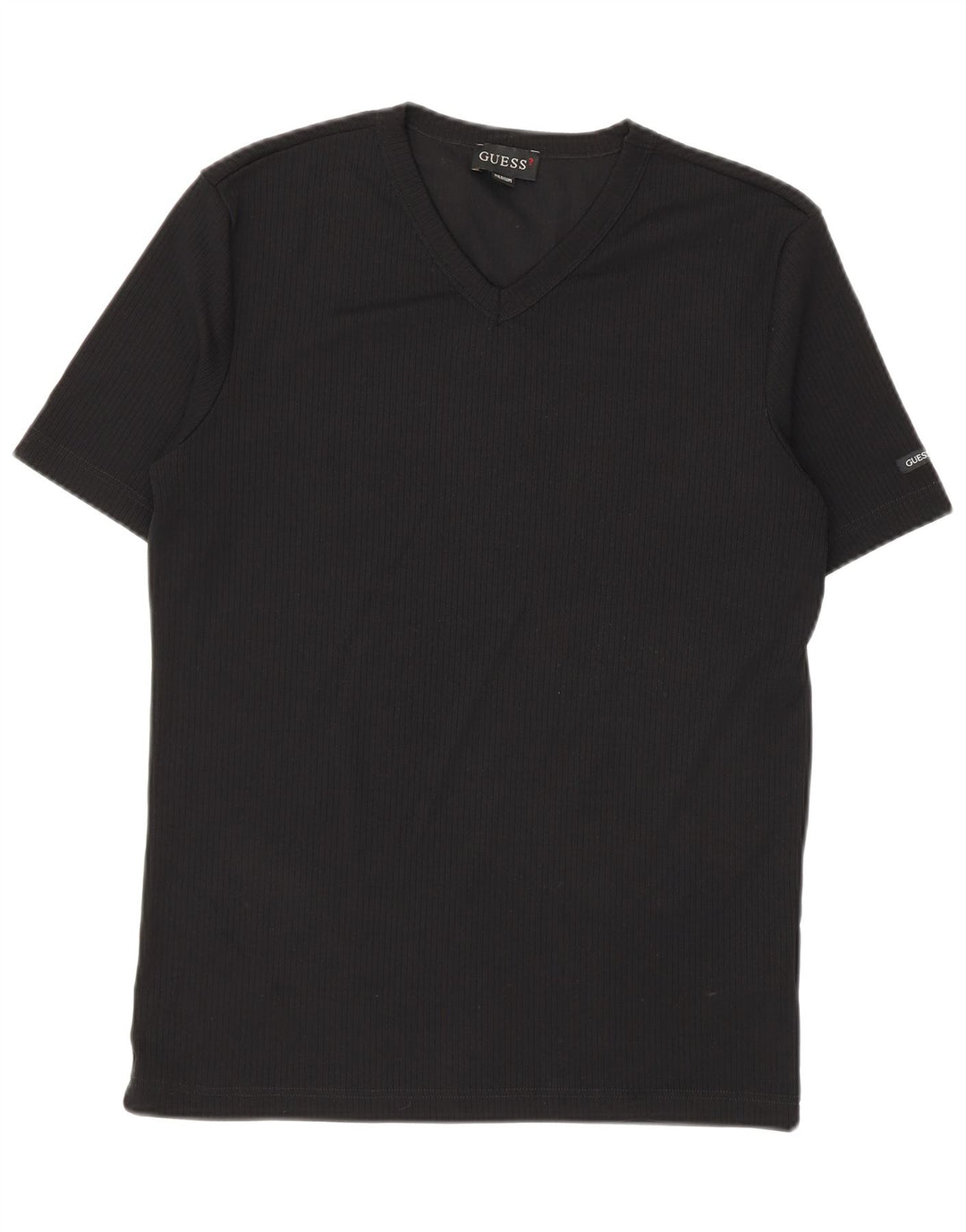 Guess T-Shirt Homme Noir Moyen Nylon