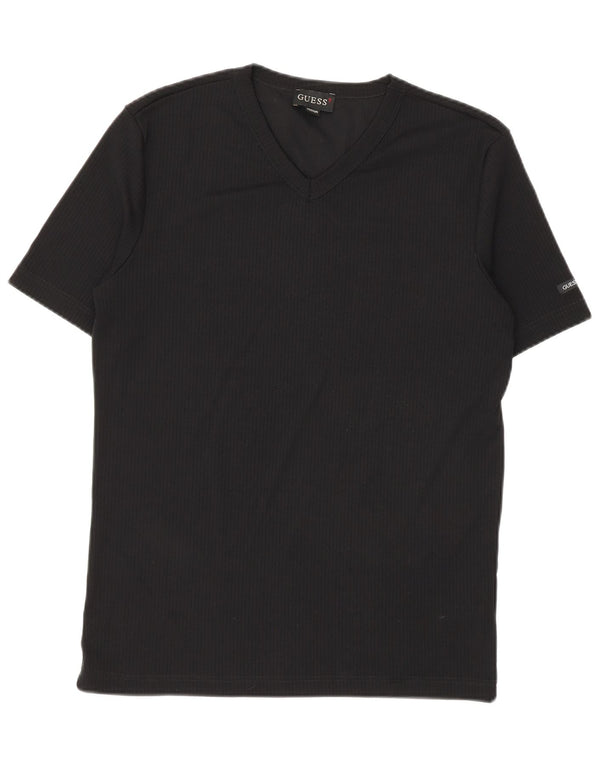 Guess T-Shirt Homme Noir Moyen Nylon