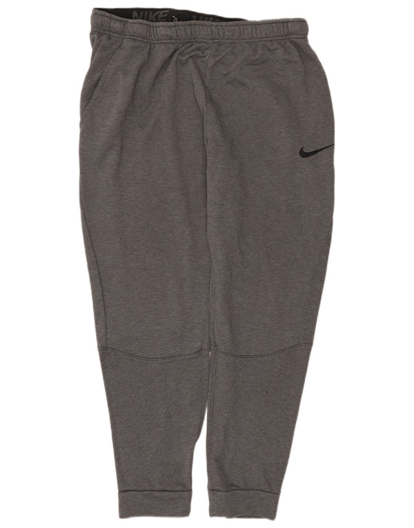 Nike Pantalon de survêtement Dri Fit pour homme Gris XL