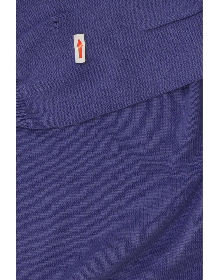 Marks & Spencer Pull à col rond coupe classique pour homme Violet Taille L