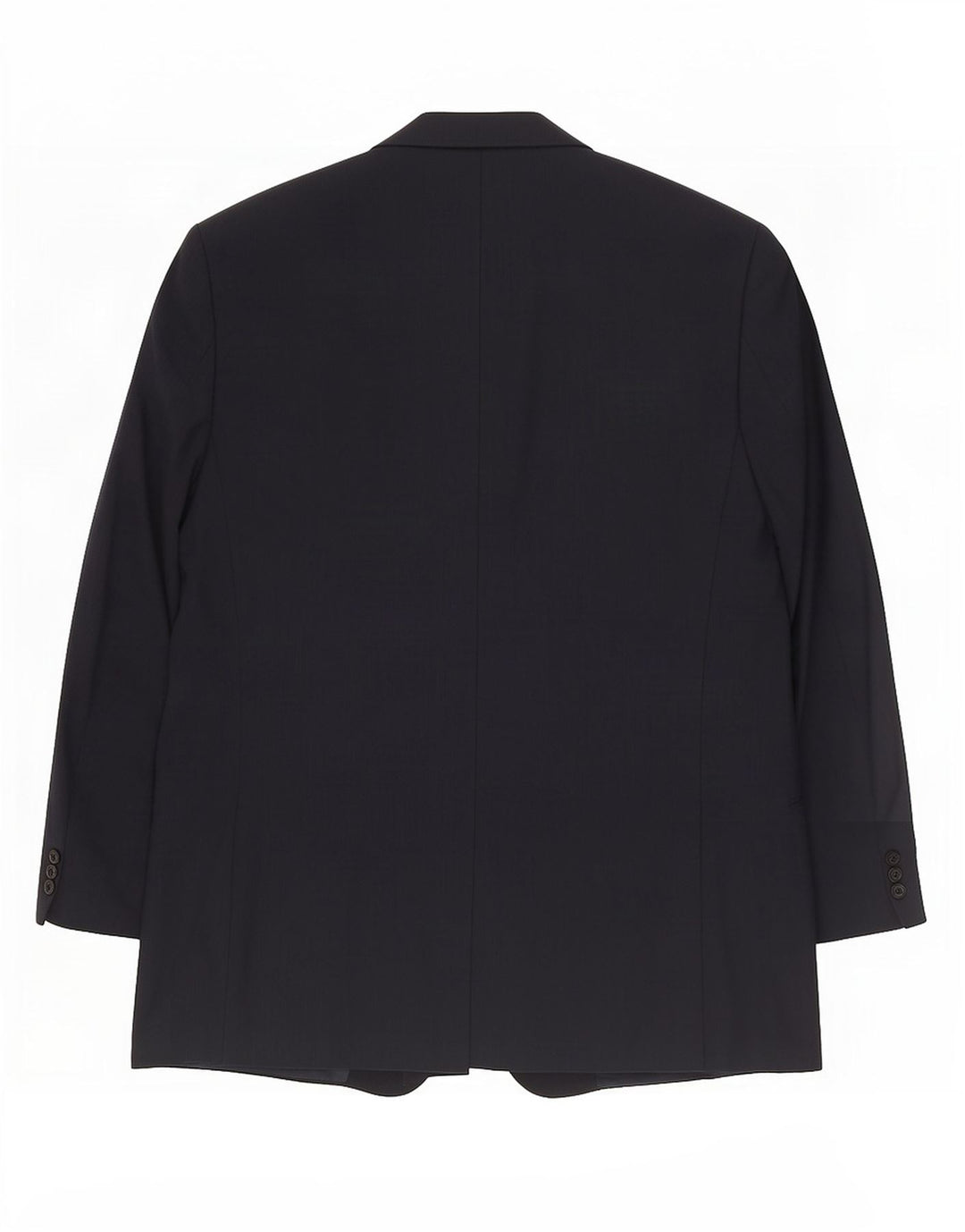 Emanuel Ungaro Veste Blazer 3 Boutons Homme IT 64 7XL Bleu Marine Laine