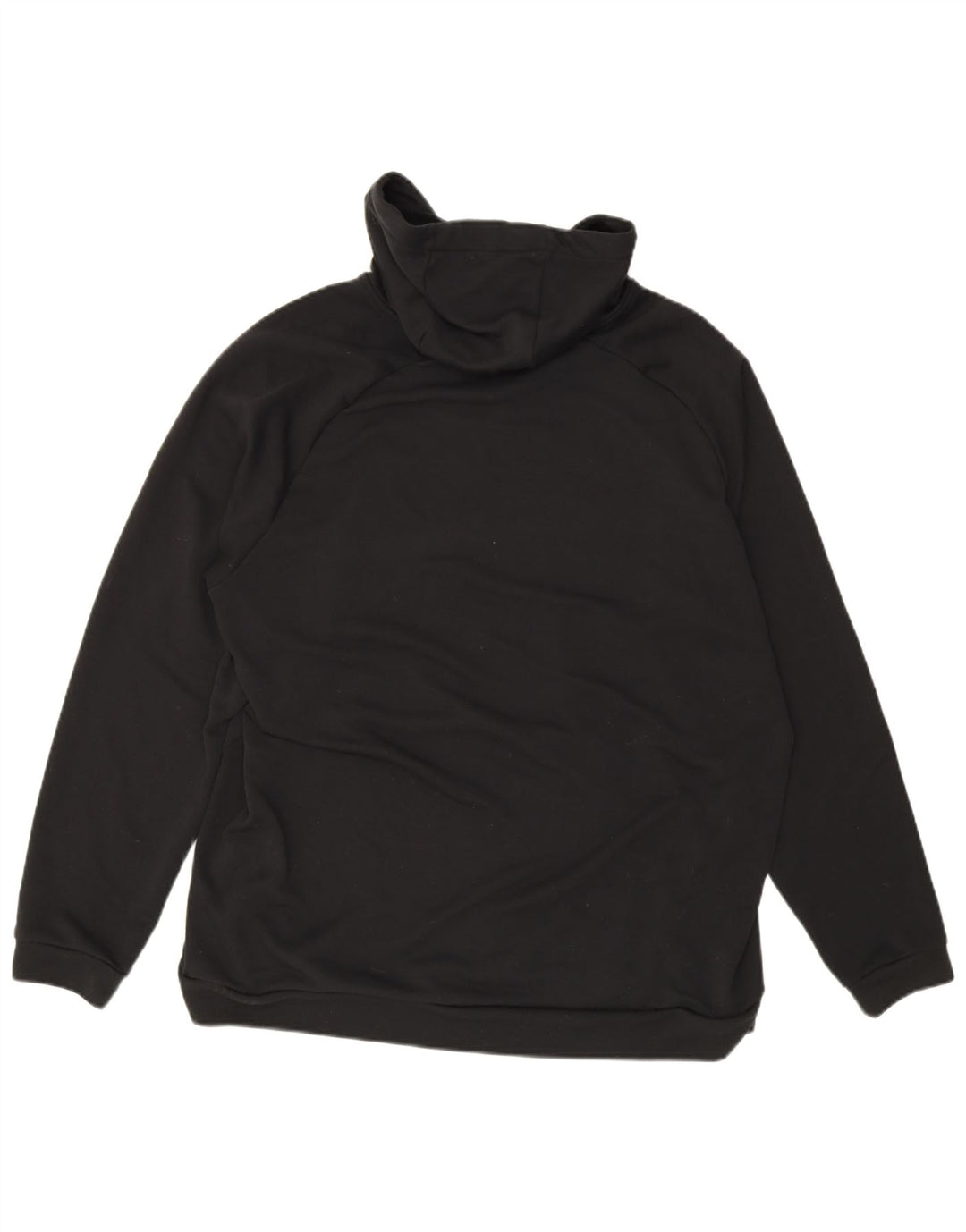 Nike Pull à capuche graphique Dri Fit pour homme 2XL Noir Polyester