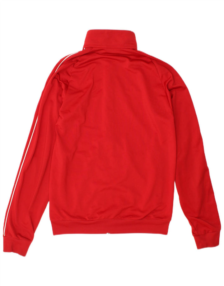 Adidas Veste de survêtement pour homme Petit Rouge Polyester
