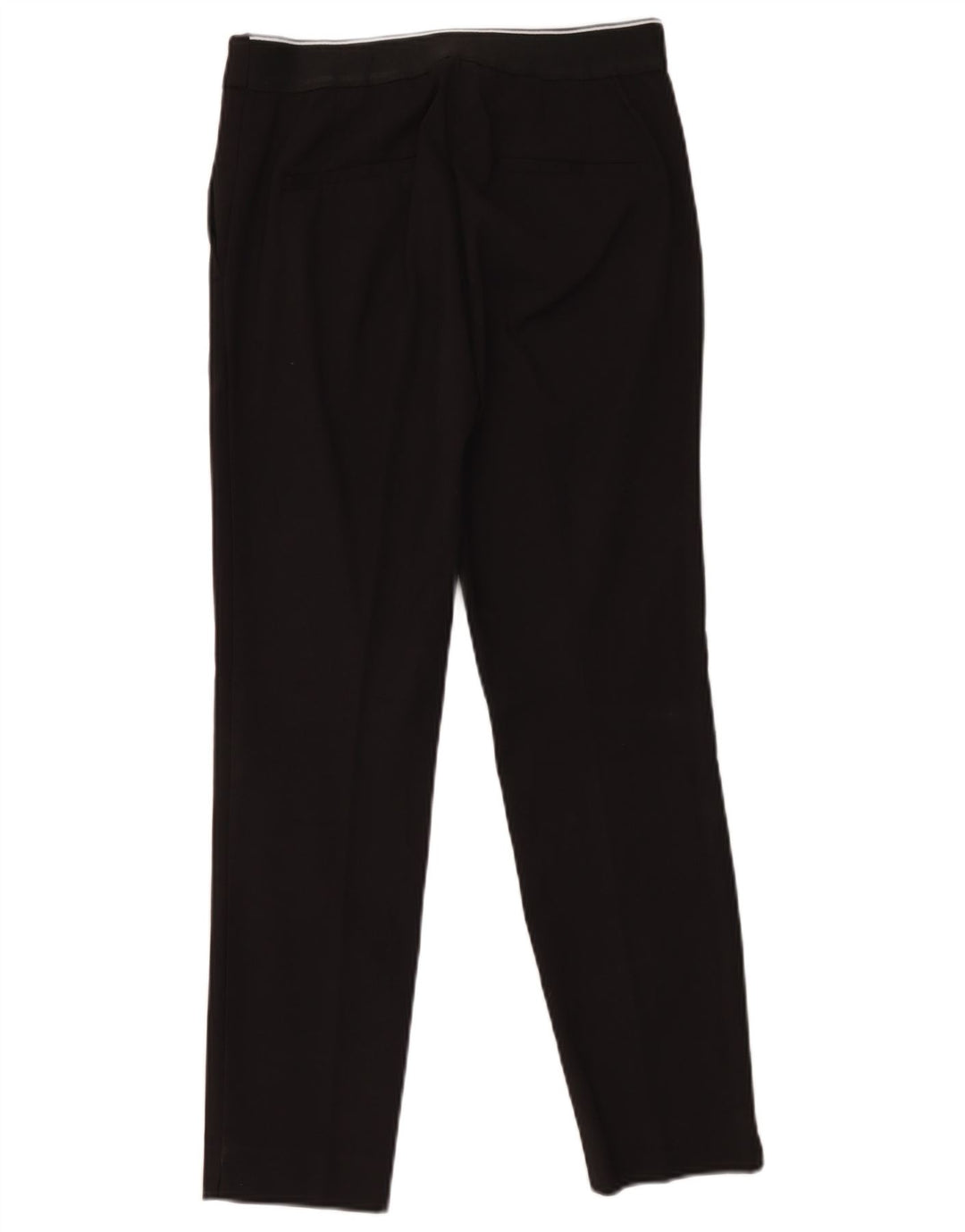 Zara Pantalon Chino Slim Femme Moyen W28 L27 Noir