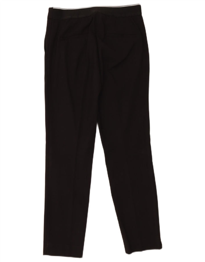 Zara Pantalon Chino Slim Femme Moyen W28 L27 Noir