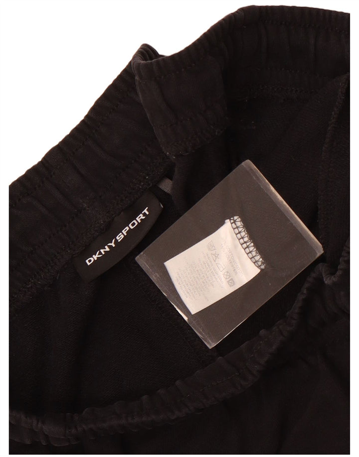 Dkny Short de Sport Homme Grand Coton Noir