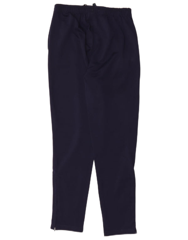 Puma Pantalon de Survêtement Garçon 13-14 ans Bleu Marine Polyester