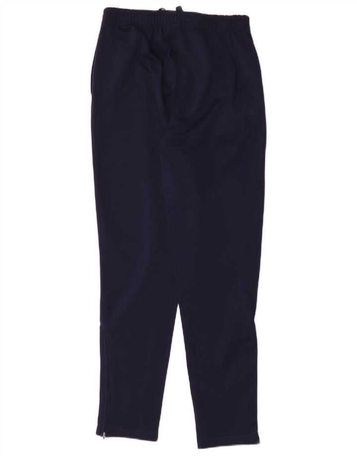 Puma Pantalon de Survêtement Garçon 13-14 ans Bleu Marine Polyester