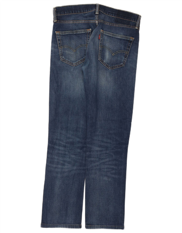 Levi's Jean Droit Homme W31 L28 Bleu Coton