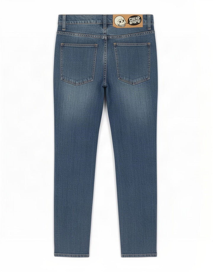 Cheap Monday Jean Slim W31 L27 Homme Bleu Coton