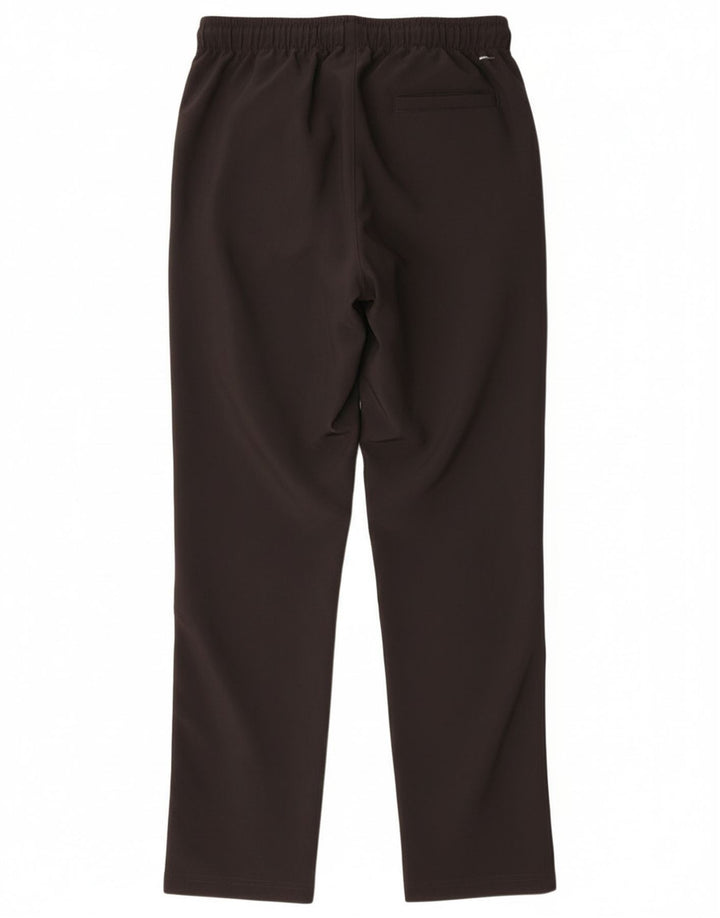 Adidas Pantalon de Survêtement Climalite Garçon 15-16 ans Noir Polyester