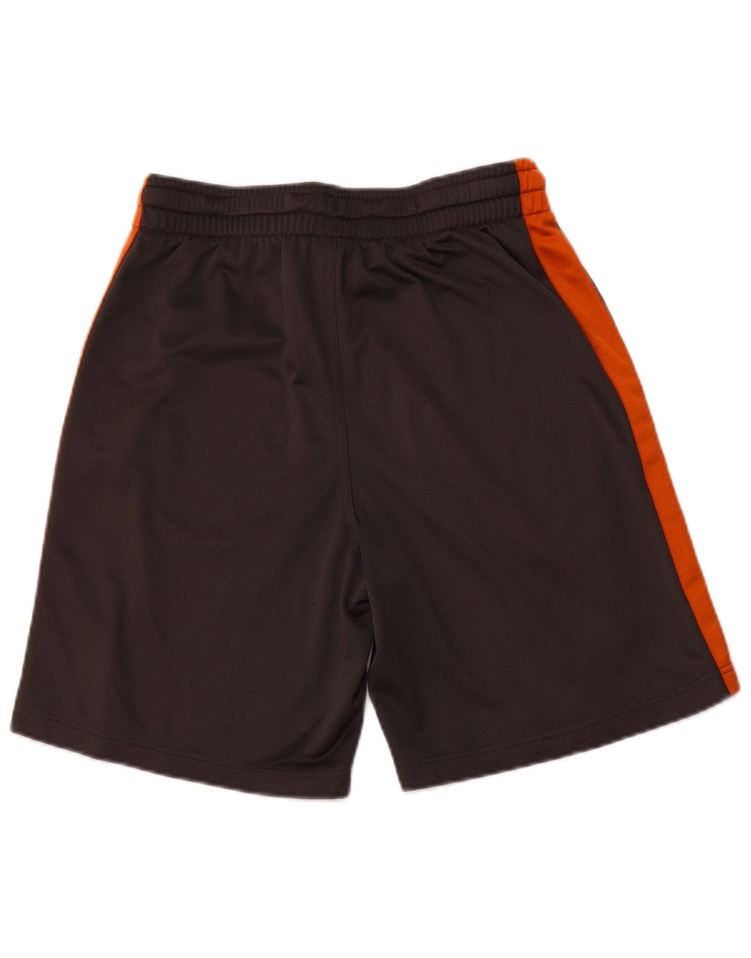 NIKE Short de sport pour homme en polyester gris moyen