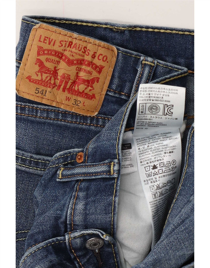 Levi's Short en Jean 541 W32 Large Homme Bleu Coton