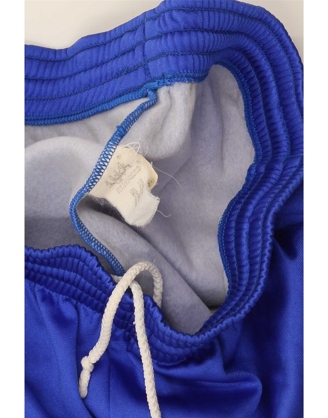 Pantalon de survêtement vintage pour homme en polyamide bleu moyen
