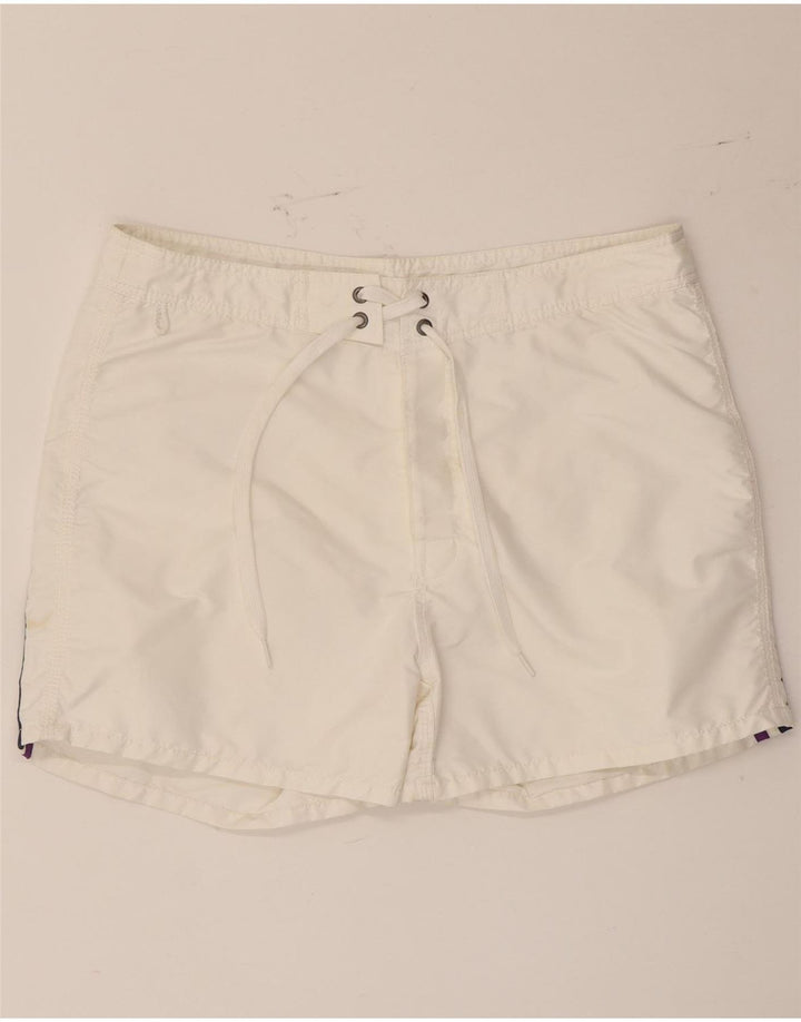 Sundek Short de bain homme grand blanc polyester