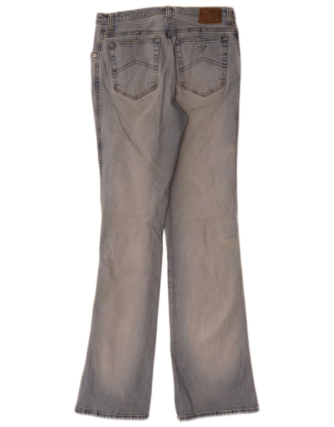 Armani Jeans Bootcut Fille Junior 15-16 Ans W28 L33 Bleu