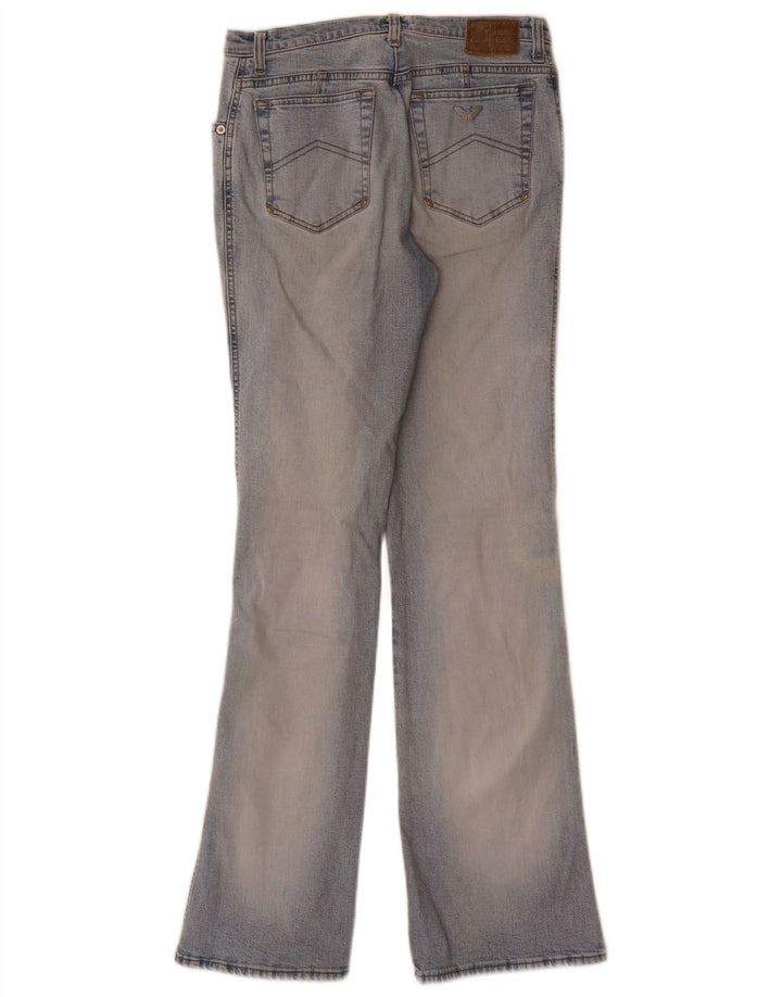 Armani Jeans Bootcut Fille Junior 15-16 Ans W28 L33 Bleu