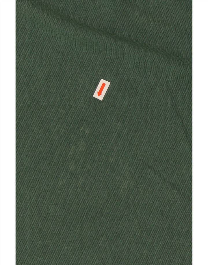 Kappa Polo Homme Grand Vert Coton