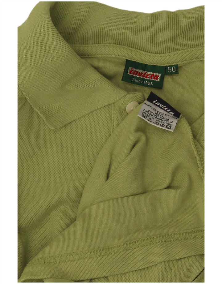 Invicta Polo Homme IT 50 Coton Vert Moyen