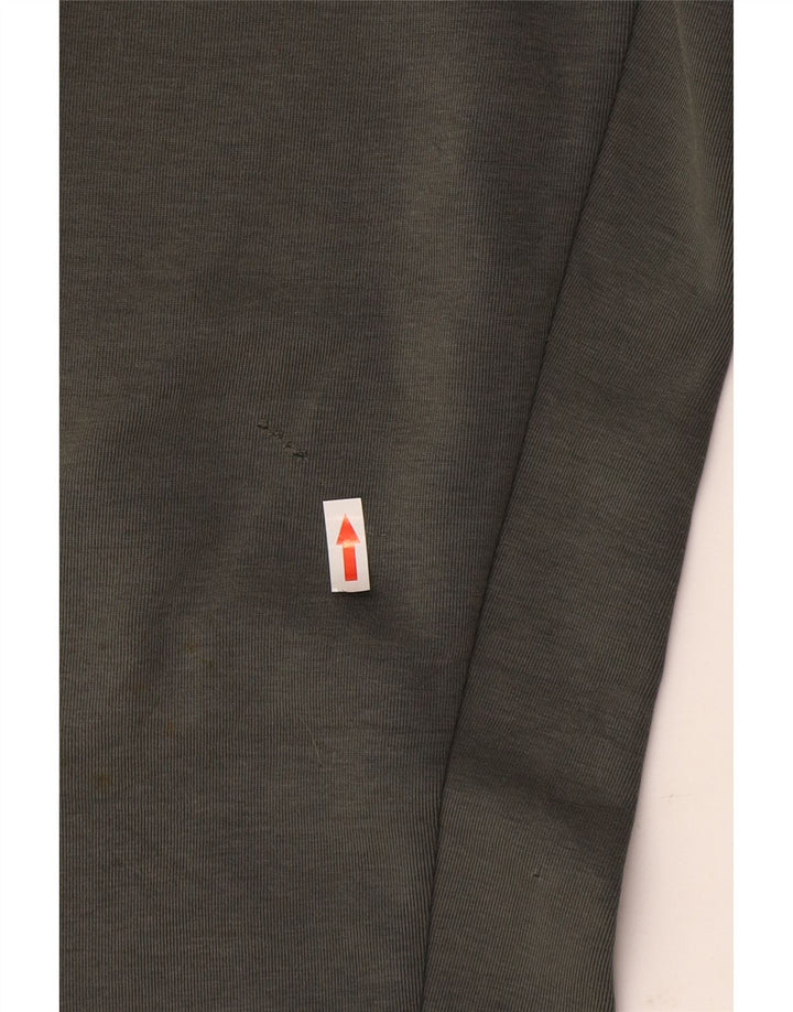 Adidas Pantalon de survêtement pour homme en coton kaki moyen