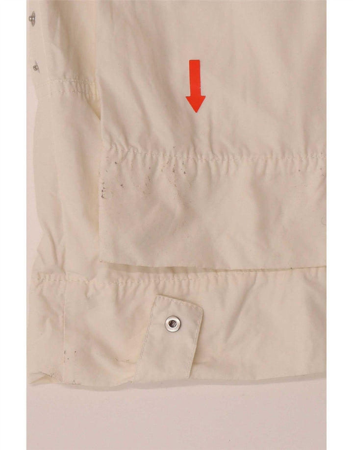 Tuzzi Combinaison à manches longues pour femme UK 12 en coton blanc moyen