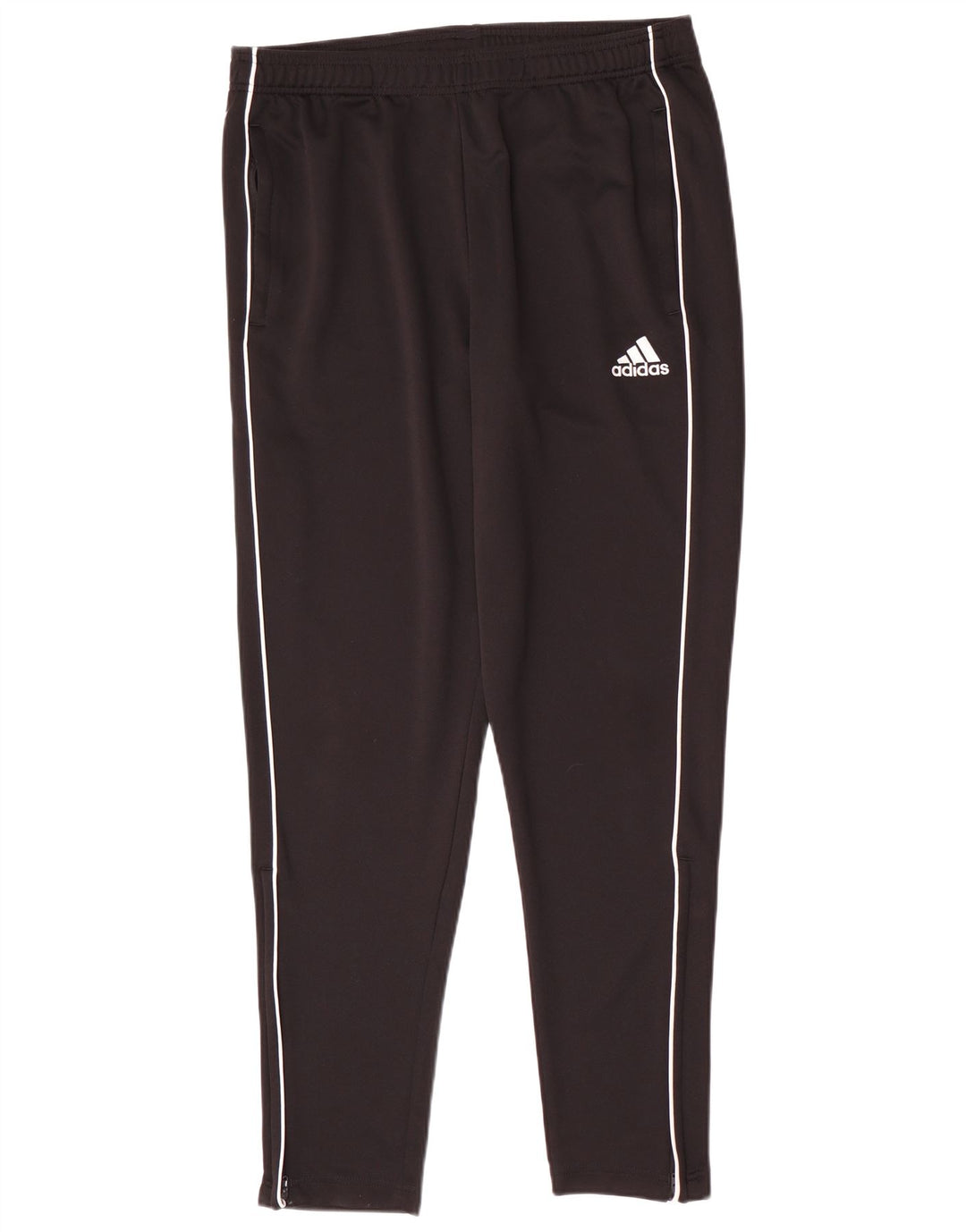 Adidas Pantalon de survêtement pour homme Large Noir Polyester