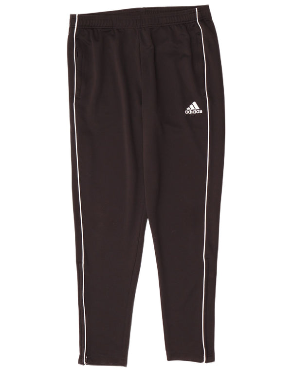 Adidas Pantalon de survêtement pour homme Large Noir Polyester