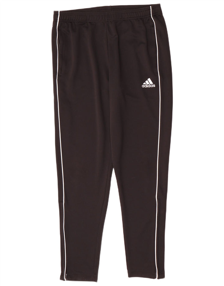 Adidas Pantalon de survêtement pour homme Large Noir Polyester