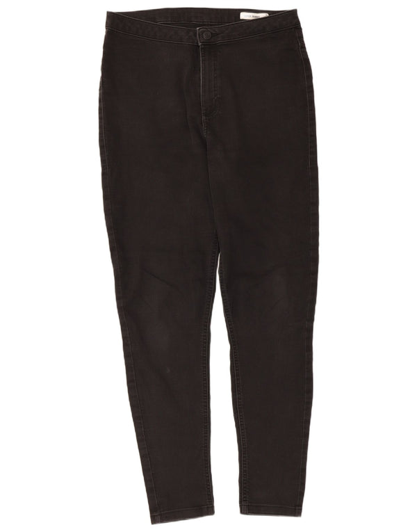 Marks & Spencer Jean super skinny pour femme UK 16 Large W32 L28 Coton noir