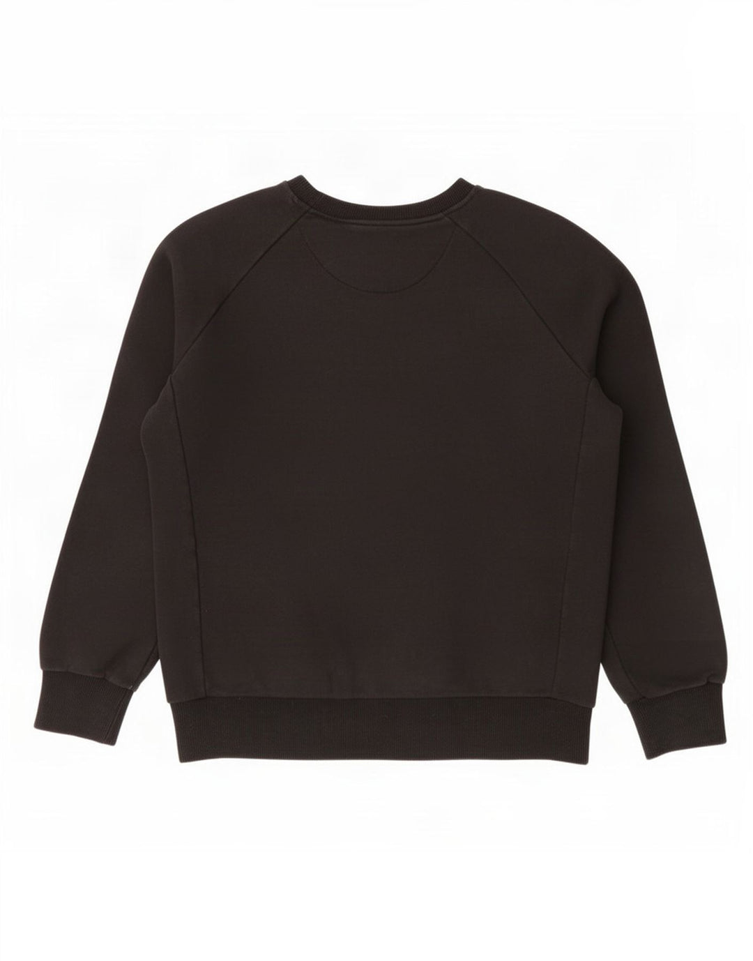 Gas Sweat-shirt graphique pour homme en coton noir moyen