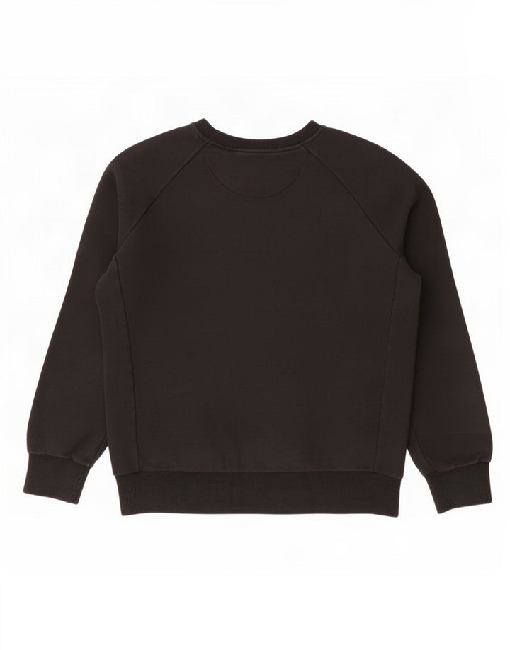 Gas Sweat-shirt graphique pour homme en coton noir moyen